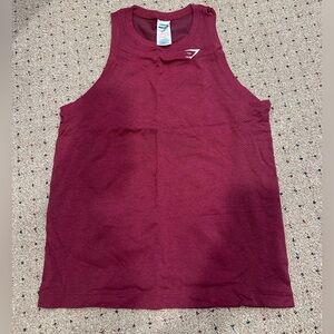 Women's Sleeveless Vital Maroon Top